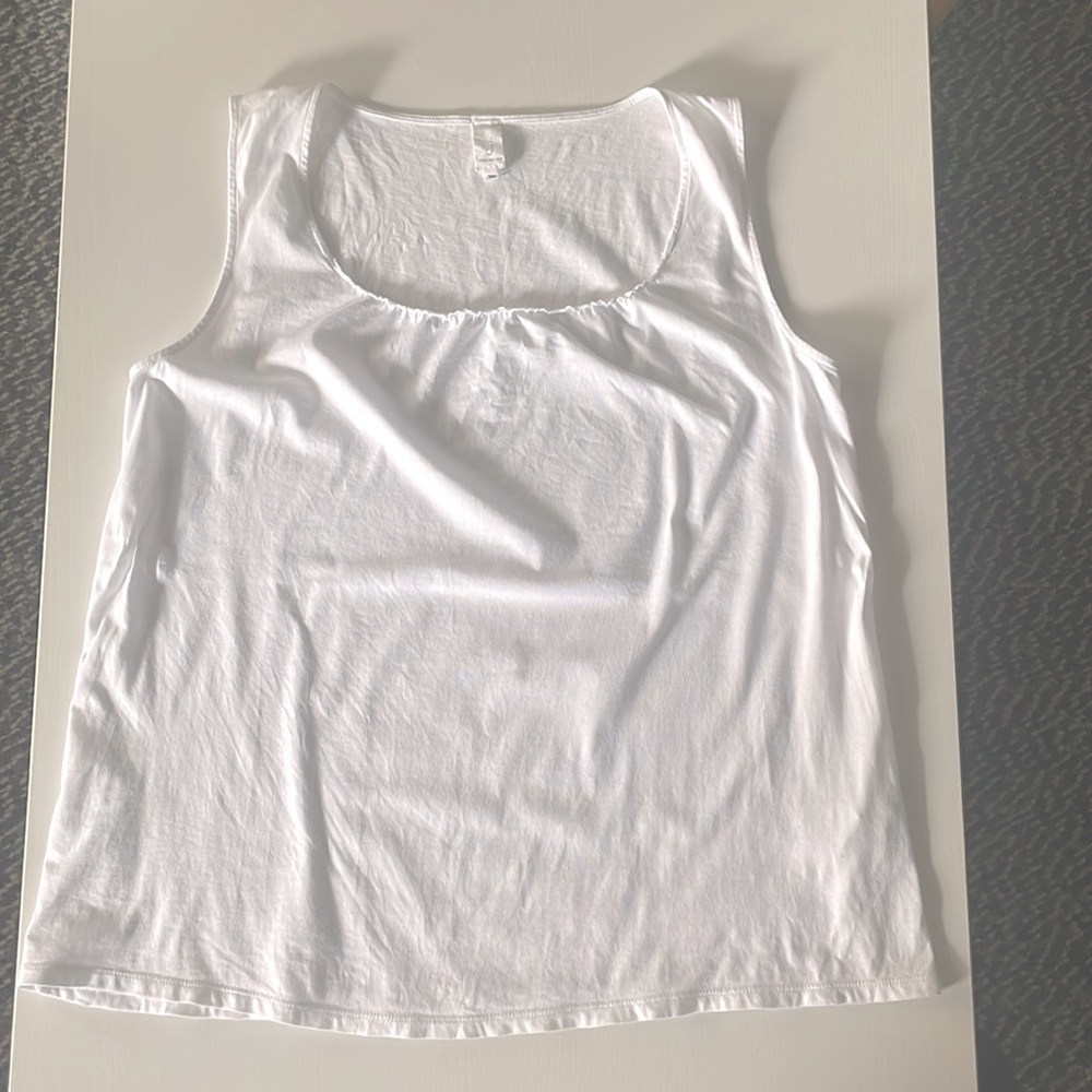 Jones New York sleeveless shirt M